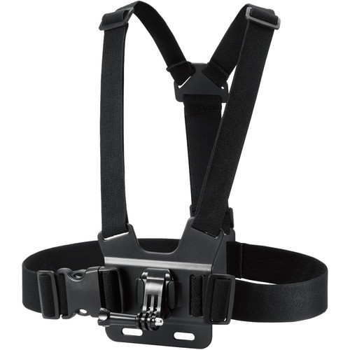 他サイト： エレコム AC-MBCH01BK アクションカメラ用アクセサリ マウント GoPro 汎用 チェスト取付型 ブラック の商品画像