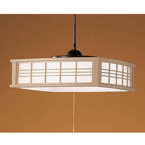 他サイト： コイズミ BP180673P LED和風ペンダント 〜6畳の商品画像