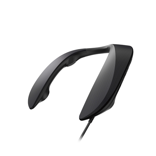 他サイト： パナソニック SC-GN01 ゲーミングネックスピーカー ネックスピーカーシステム ブラック SCGN01の商品画像