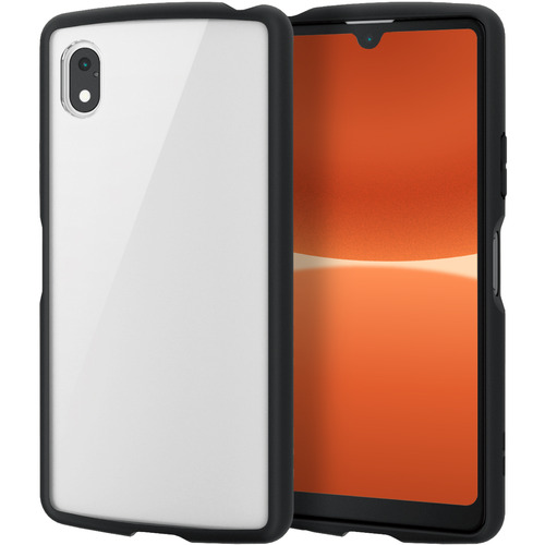 他サイト： エレコム PM-X223TSLFCBK Xperia Ace III(SO-53C SOG08) ハイブリッドケース TOUGHの商品画像