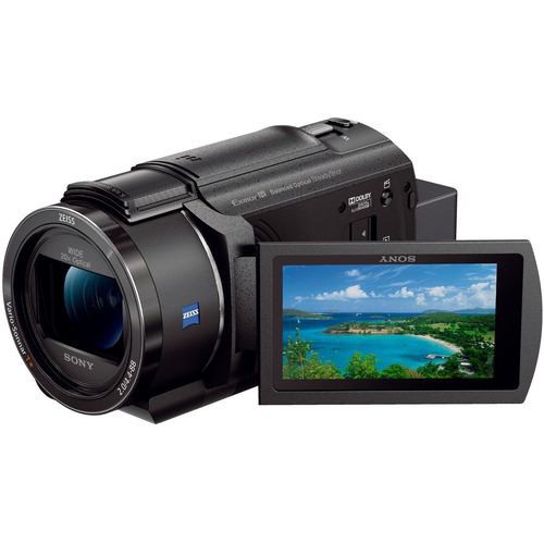 他サイト： ソニー FDR-AX45A B 4Kビデオカメラ Handycam ブラックの商品画像