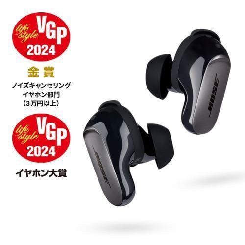 BOSE ワイヤレスイヤホン QuietComfort Ultra Earbuds Black ： 通販 ...