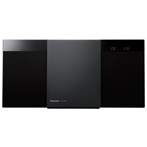 他サイト： パナソニック SC-HC320-K コンパクトステレオシステム ブラックの商品画像