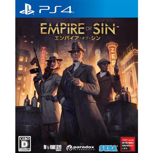 他サイト： Empire of Sin エンパイア・オブ・シン PS4の商品画像
