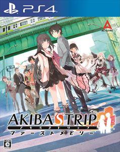 他サイト： AKIBA'S TRIP ファーストメモリー 通常版 PS4 PLJM-16722の商品画像