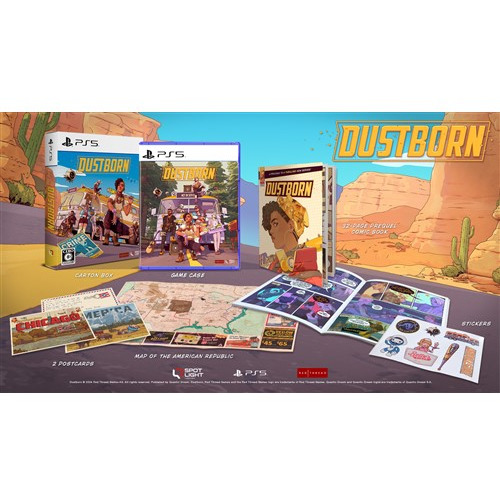 他サイト： DUSTBORN deluxe edition(ダストボーン デラックスエディション) 【PS5】 NICIJ-00001の商品画像