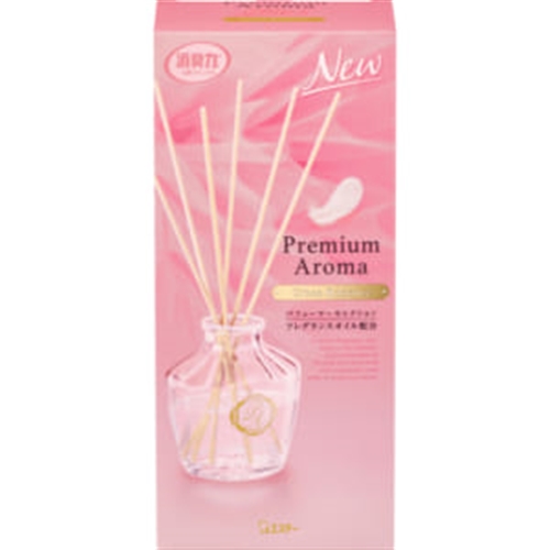 他サイト： エステー 消臭力 プレミアムアロマスティック アーバンロマンス 本体 50ml の商品画像