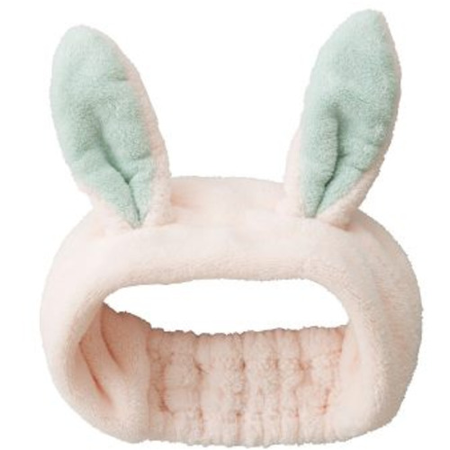 他サイト： シービージャパン 吸水アニマルヘアバンド ウサギの商品画像