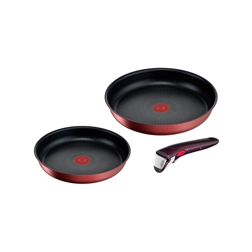 他サイト： 【期間限定大特価】ティファール(T-FAL) L38390 インジニオ・ネオ IHルージュ・アンリミテッド セット3【IH対応】の商品画像