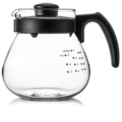 他サイト： TCR-100-B コーヒー・ティーサーバー・テコ 1000ML ブラックの商品画像