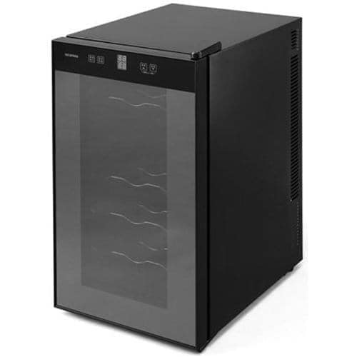 他サイト： アイリスオーヤマ IWC-P182A-B ペルチェ式ワインセラー 50L ブラックの商品画像