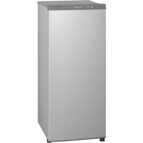 他サイト： パナソニック NR-FZ120D-SS 1ドア冷凍庫 (121L・右開き) シャイニーシルバー NRFZ120Dの商品画像