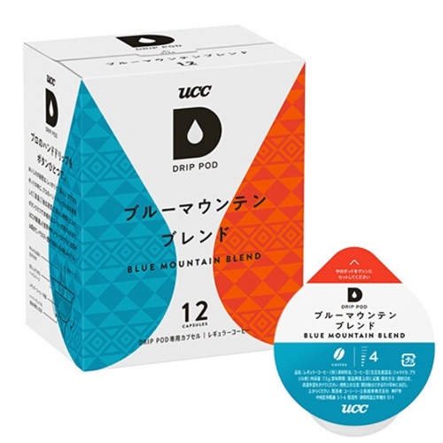 他サイト： UCC上島珈琲 DPBM002 ブルーマウンテンブレンド DRIP POD コーヒーメーカー 専用  カプセル コーヒー ドリッの商品画像