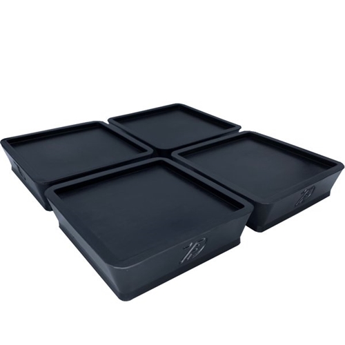 他サイト： タツフト TFi-5515 洗濯機高さ調整ゴムマット ハマダプレスの商品画像