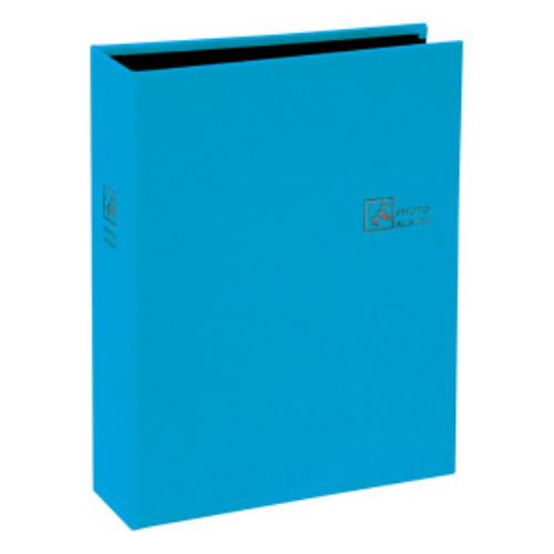 他サイト： ナカバヤシ TCPK-L-160-PB ポケットアルバムL判2段 160ポケット ピュアブルー の商品画像