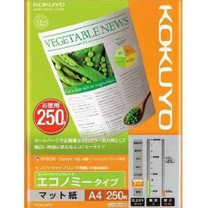 他サイト： KJ-M18A4-250 IJP用紙スーパーファイングレード  エコノミー・A4 250枚の商品画像