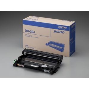 他サイト： ドラムユニット ブラザー 純正 ドラム DR-22J ドラムユニットの商品画像