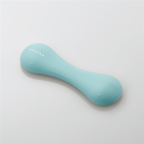 他サイト： エレコム HCF-DBS10BUL エクリア スポーツ 「スリムダンベル」 1.0kg ライトブルーの商品画像