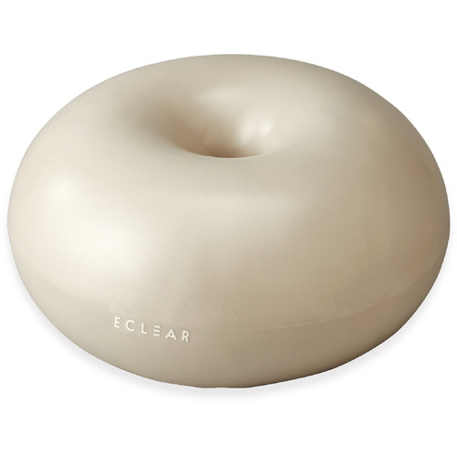 他サイト： エレコム HCF-BBDLIV バランスボール エクリアスポーツ ドーナツ型 Lサイズ 直径50cm アイボリー の商品画像