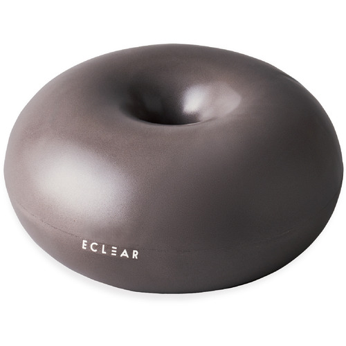 他サイト： エレコム HCF-BBDMGY バランスボール エクリアスポーツ ドーナツ型 Mサイズ 直径45cm グレー の商品画像