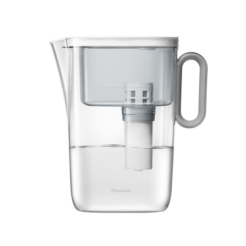 他サイト： 三菱ケミカル CP508-GR ポット型浄水器 クリンスイ 3.6L グレー CP508GRの商品画像