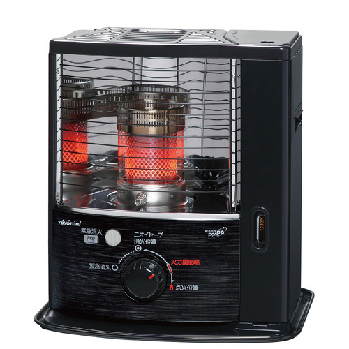 他サイト： トヨトミ RSV-23N 反射形 石油ストーブ ブラックの商品画像