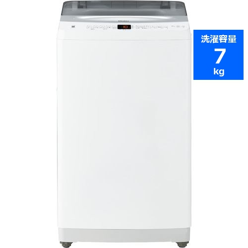 他サイト： Haier JW-UD70A-W 洗濯機 7kg ホワイト JWUD70AWの商品画像