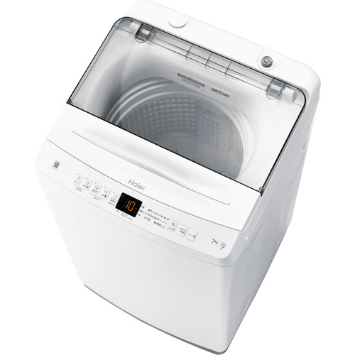 他サイト： Haier JW-U70B-W 洗濯機 7kg ホワイト JWU70BWの商品画像