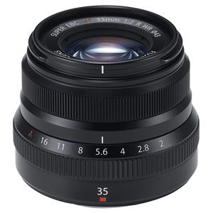 他サイト： 富士フイルム 交換用レンズ XF35mm F2 R WR ブラックの商品画像