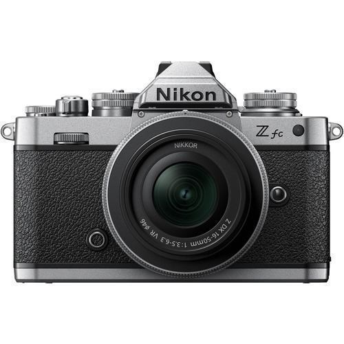 他サイト： Nikon Z fc 16-50 VR SLレンズキット ミラーレスカメラ の商品画像