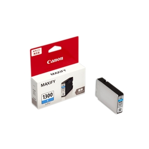 他サイト： インク キヤノン 純正 カートリッジ インクカートリッジ Canon インクタンク シアン PGI-1300Cの商品画像