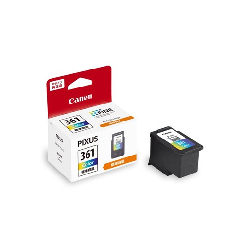 他サイト： キヤノン BC-361 インクカートリッジ FINEカートリッジ  3色カラーの商品画像