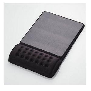 他サイト： 【推奨品】エレコム MP-096BK マウスパッド 軽快 ブラックの商品画像