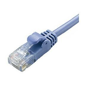 他サイト： LANケーブル エレコム 3m Cat6 カテゴリー6 LD-GPY/BU3 CAT6準拠 Gigabit やわらかLANケーブの商品画像
