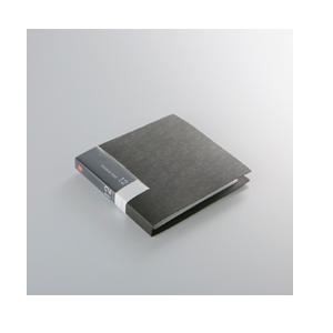 他サイト： バッファロー BSCD01F12BK  CD DVDファイル ブックタイプ 12枚収納 ブラックの商品画像