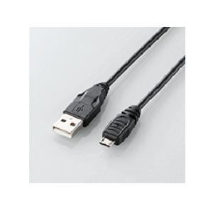 他サイト： エレコム U2C-AMB20BK Micro-USB(A-MicroB)ケーブル 2.0mの商品画像