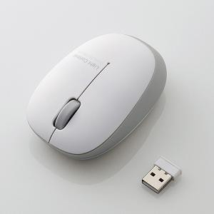 他サイト： M-BL20DBSV  ワイヤレスBlueLEDマウス  シルバーの商品画像