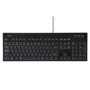 他サイト： バッファロー BSKBU12BK 水洗い対応キーボードの商品画像