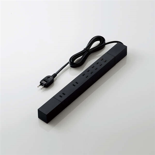 他サイト： エレコム T-KF02-2720BK 高機能磁石あり7口タップ 2mの商品画像