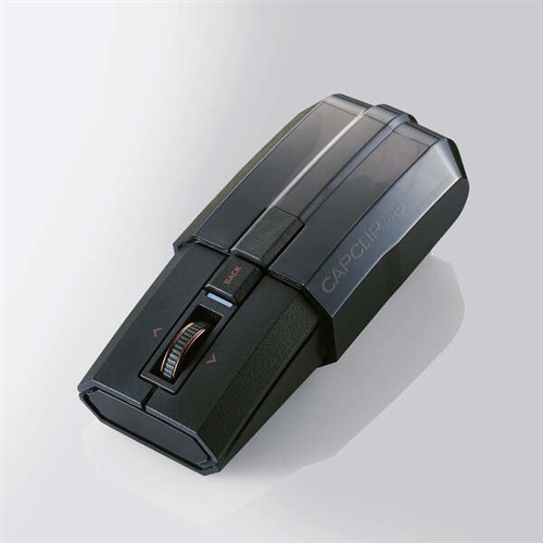 他サイト： エレコム M-CCP1BBBK Bluetooth5.0マウスCAPCLIP PRO ブラックの商品画像