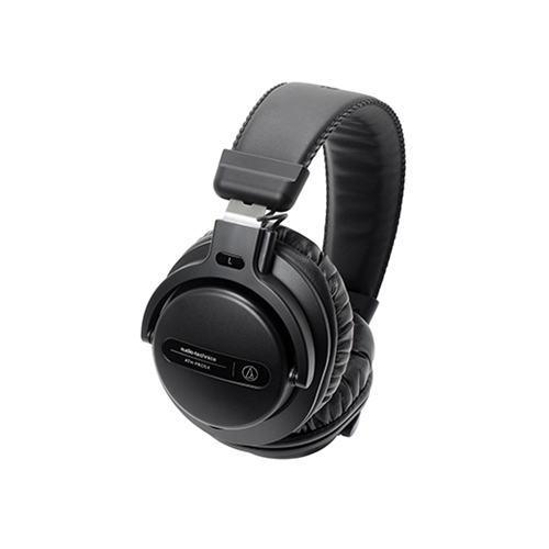 他サイト： オーディオテクニカ ATH-PRO5X-BK DJヘッドホン ブラックの商品画像