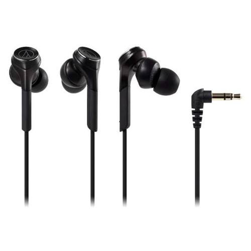 他サイト： オーディオテクニカ ATH-CKS770X-BK 【ハイレゾ音源対応】 インナーイヤーヘッドホン ブラックの商品画像