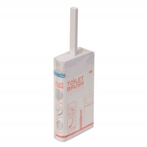 他サイト： トイレ清掃 トイレブラシ ケース付き オーエ スリム SLIM TOILET BRUSH ホワイトの商品画像