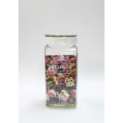 他サイト： 保存容器 プラスチック タケヤ化学 フレッシュロック 角型1.7L クリアの商品画像