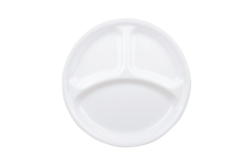 他サイト： コレールウインターフロストホワイト J310−N CP-8914 ランチ皿(大)の商品画像