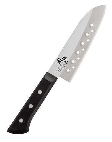 他サイト： 関孫六わかたけ三徳穴明き165mm 貝印 000AB5419 ミラー 幅4.8×奥行1.7×高さ29.3の商品画像