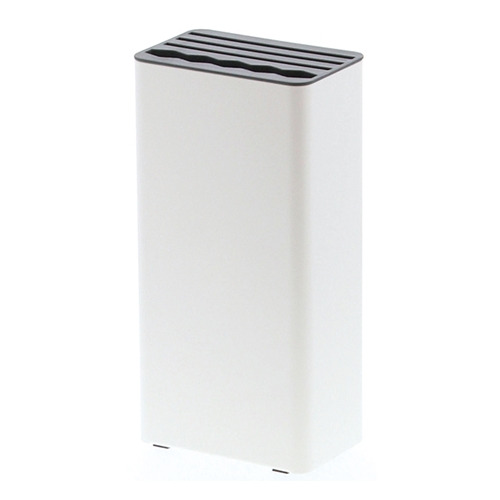 他サイト： 山崎実業 キッチンナイフ&ハサミスタンド プレート ホワイトの商品画像