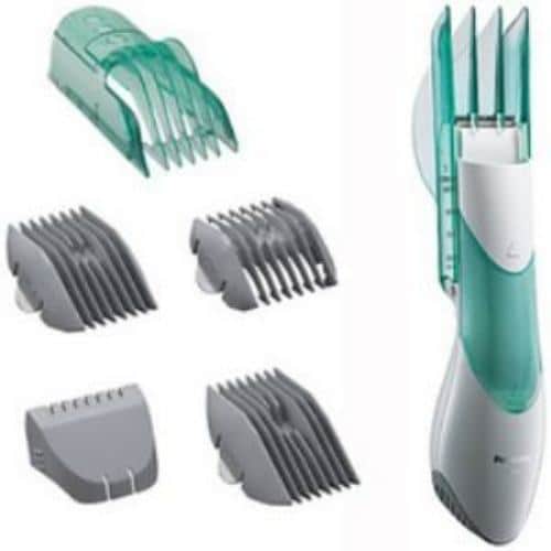 他サイト： パナソニック ER511P-G ヘアカッター 吸引機能 グリーンER511PGの商品画像