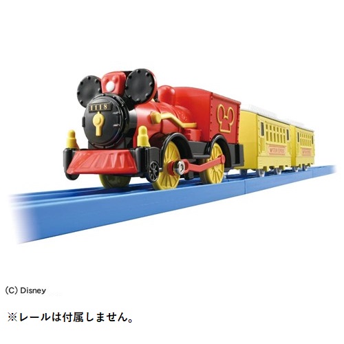 他サイト： タカラトミー S−13 ミッキーマウス ポッポーきかんしゃの商品画像
