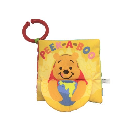 他サイト： タカラトミー Dear Little Hands めくってパリパリいないいないばあ布えほん くまのプーさんの商品画像